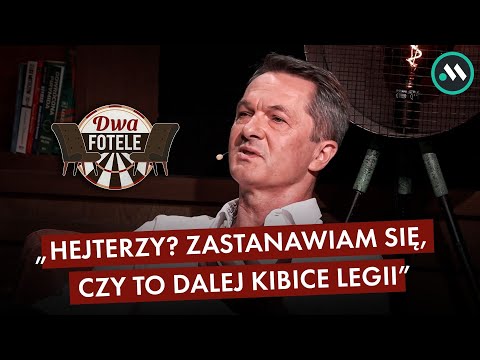 JACEK ZIELIŃSKI: FEIO, ATAKI NA LEGIĘ, TRANSFERY, WIZJA NAJWIĘKSZEJ KOMPROMITACJI. DWA FOTELE #102