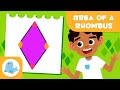 Understanding the Area of a Rhombus