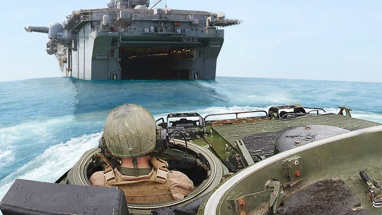 Life Inside US  Billion Most Advanced Amphibious Assault Ships Carrier