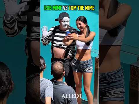 Rob the mime Vs Tome the mime💀 #edit #aura #trollface #fyp #usa #trending