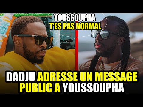 DADJU ADRESSE UN MESSAGE CLAIR A YOUSSOUPHA 🥶