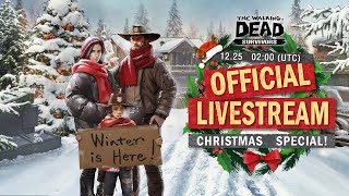 TWD: S 2024 Christmas Live Stream