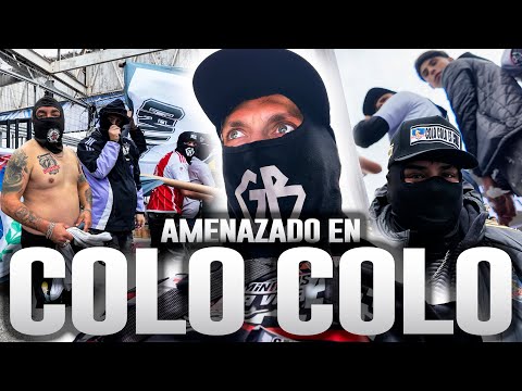 "NUNCA VAS A GRABAR EN LA GARRA BLANCA" decían | LA BARRA DEL COLO COLO COMO NUNCA SE VIÓ