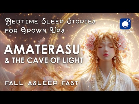 Bedtime Sleep Stories | ☀️ Amaterasu & the Cave of Light | Sleep Story for Grown Ups | Japanese Myth