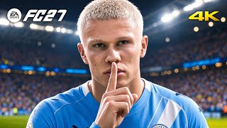 EA FC27 - Manchester United Vs Manchester City Premier League | PS5 4K GAMEPLAY 