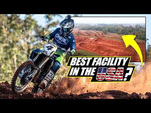 Is this the BEST Motocross Track in America?