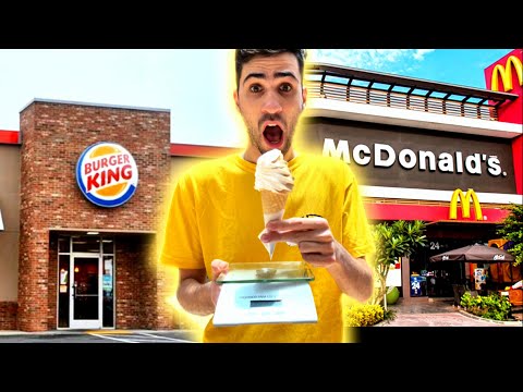 QUIEN ME DA MÁS HELADO? Mc, BK o Mostaza? 🍦