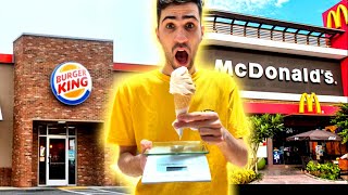 QUIEN ME DA MÁS HELADO? Mc, BK o Mostaza? 🍦