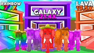 ⏰ TODAS BASES EM 24 HORAS NO ROUBE UM BRAINROT 🤫 (INDEX GOLD, DIAMOND, RAINBOW, GALAXY 0,00001%)