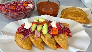 Empanadas de pescado ricas y fácil de preparar ￼en vivo