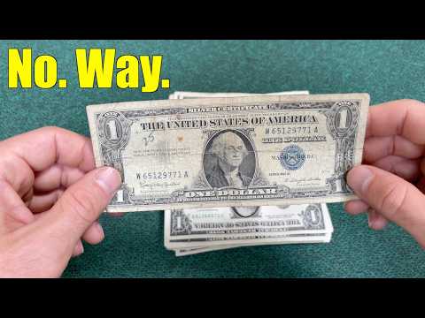 Super Rare $1 Bill FOUND AT BANK – Currency Quest Ep. 4