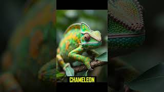 "Myth Meets Mutation ⚡🦭 | Walrus + Thunderbird & Chameleon + Porcupine Hybrid Beasts!" #shorts