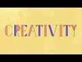 Understanding Creativity