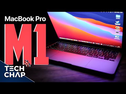 (ENGLISH) Apple MacBook Pro M1 Review - The HYPE is real! - The Tech Chap