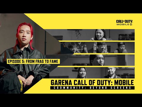 CODMMUNITY: Beyond Screens - EP05: From Frag to Fame ft. Khenji Saito | Garena Call of Duty: Mobile