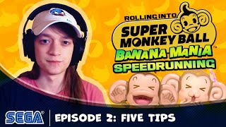Rolling into Super Monkey Ball Speedrunning - Episode 2: 5 Quick Tips