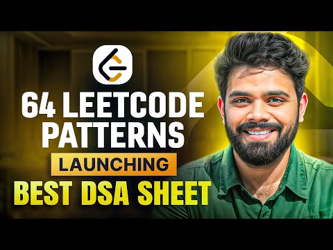 All Leetcode Patterns and OA questions | Zero to Master in DSA with Articles | Fraz's DSA Sheet