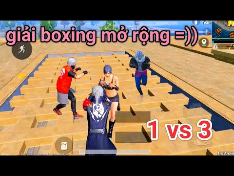PUBG Mobile - Cách Xâm Nhập Phòng Boss Khi Cửa Chưa Mở | Giải Đấm Bốc Mở Rộng Chiếm Ngôi Vương