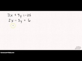 Solving Systems of Equations