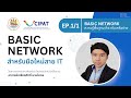 แบบทดสอบความรู้เกี่ยวกับเครือข่ายและโปรโตคอล