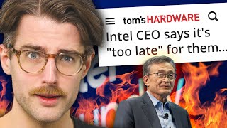 Intel: "Ya, we're cooked"