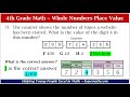 Exploring Whole Numbers and Place Value