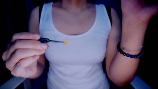 끈적한 밤 시원한 귀청소 ASMR