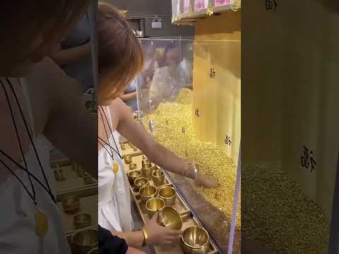 O jogo do ouro em DUBAI! #curioso #incrível #interessante
