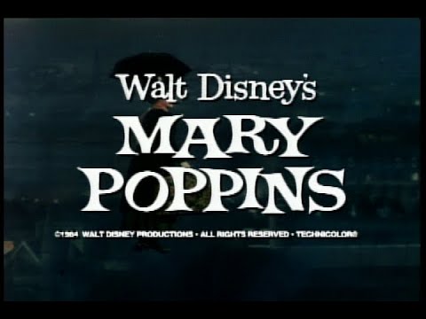 Mary Poppins - 1964 Original Theatrical Trailer #2