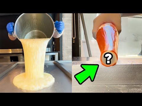 Someone Challenged Us To Make Elephant Candy... 🐘🍭