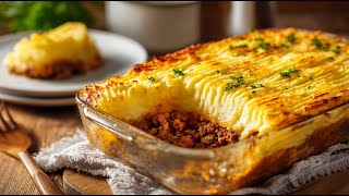 This is the best Shepherd's Pie I've ever had! Simple potato recipe!