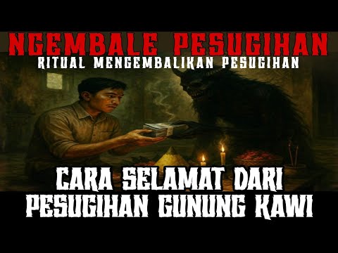 BONGKAR ‼️RAHASIA YANG TERSEMBUNYI DARI PESUGIHAN GUNUNG KAWI TANPA TUMBAL