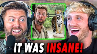 He Went INSIDE Indian Billionaire’s SECRET Wildlife Rescue Center 🦍 | Forrest Galante