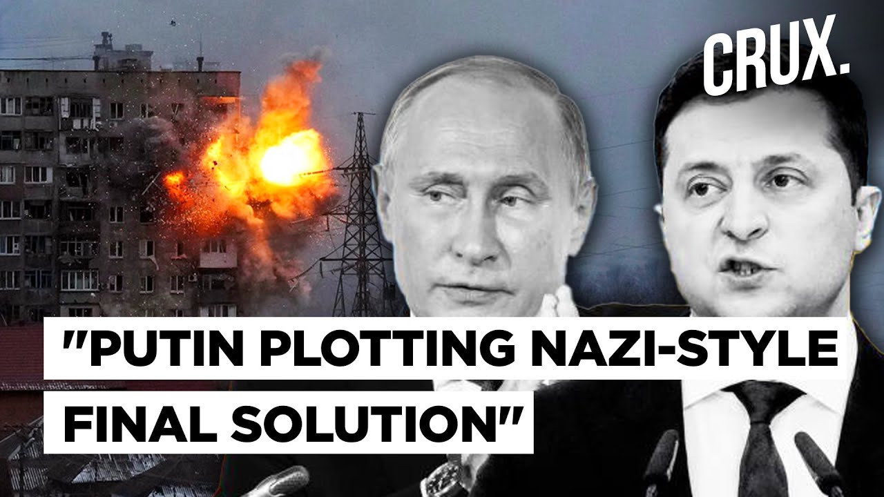 “Mariupol Won’t Surrender” Zelensky Says Putin Plotting “Final Solution”, Seeks Israel’s Iron Domes