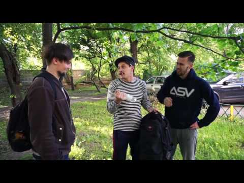 Батя, водка и паркур