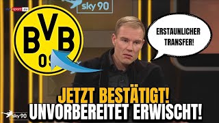 heißes Gerücht! explodiert in den sozialen Medien! NACHRICHTEN VON BORUSSIA DORTMUND
