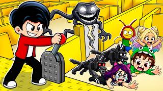 CONSTRUI MIS PROPIOS BACKROOMS y TROLLEO A MI FAMILIA en ROBLOX | Karim Juega