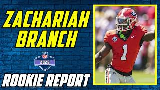 Zachariah Branch Rookie Scouting Report | Will He Be Dynasty Relevant?