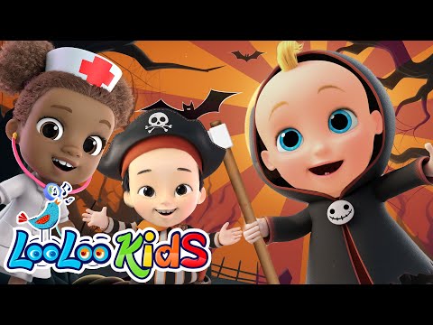 Halloween Songs 2024 - Spooky and Scary (Official Video) S5EP02 Halloween Kids Songs - LooLoo Kids