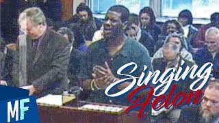 Man Sings To Judge "Hello, I'm Sorry" Singing Felon (Song Version)