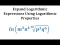 Logarithmic Properties and Exponents