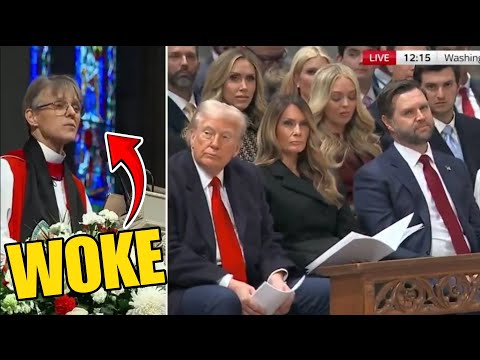 Woke Pastor ATTACKS Trump and JD Vance During Sermon!