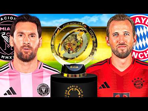 Ich habe die NEUE FIFA CLUB WM in FC 25 simuliert! 👀🏆