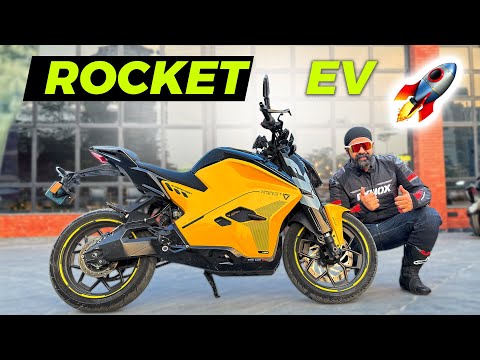 the best Electric SUPER-BIKE | rs 30 mai jaati hai 300 kms