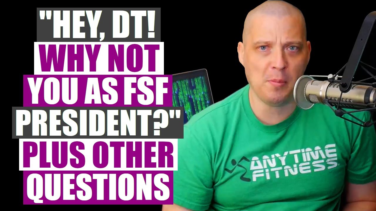 Hey, DT! Free Linux Distros Are Not Really Free.- Plus More Comments. DistroTube