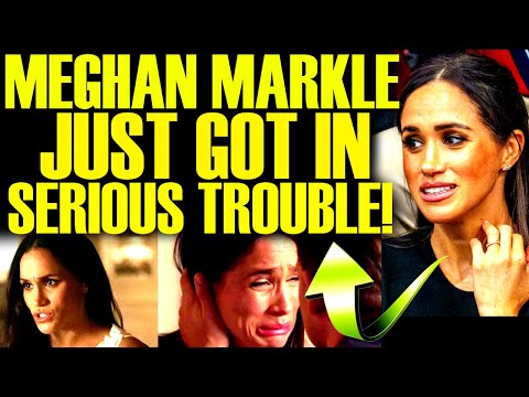 MEGHAN MARKLE JUST GOT IN SERIOUS TROUBLE! AS NETFLIX SHOW DISASTER HITS ROCK BOTTOM & BACKFIRES