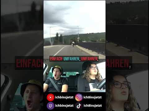 Einfach umfahren! | ICHBINSJETZT | Fahrschulclips