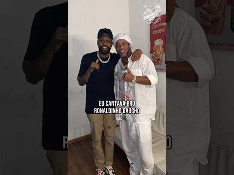 Ronaldinho comprou tudo pro Diney #futebol #ronaldinho #diney