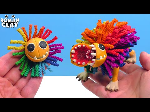 MONSTER YARNABY Poppy Playtime Chapter 4 ► Sculpting with Clay