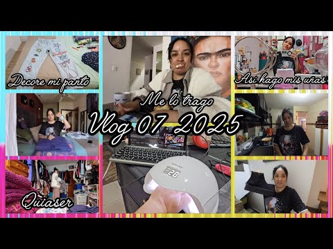 Vlog 07 2025 Que nos trajeron los reyes 🤴 así hago mis uñas 💅 Sara dice